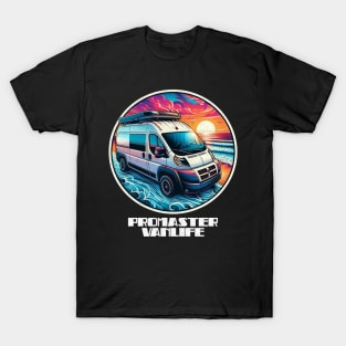 Promaster Vanlife water T-Shirt